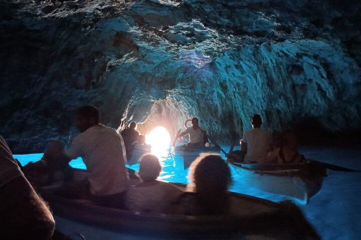 Isola di Capri e Grotta Azzurra da Sorrento o Positano o Amalfi o Salerno