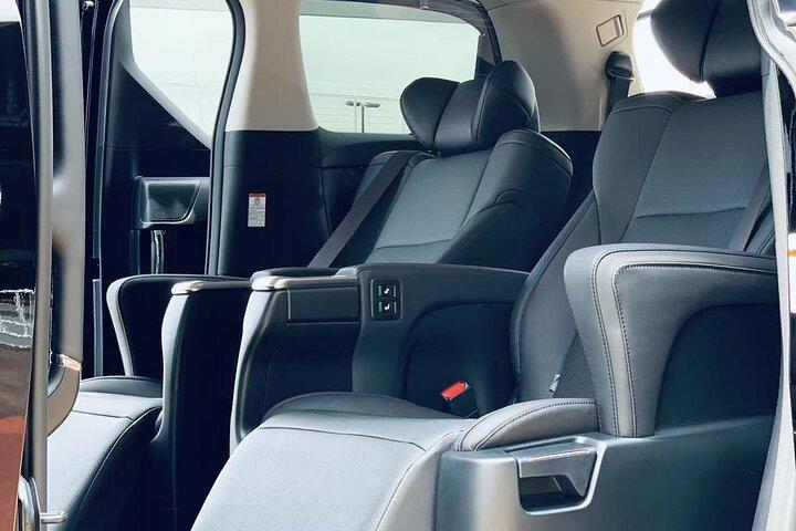 Prive-aankomst transfer van Osaka Itami International Airport naar Kyoto City