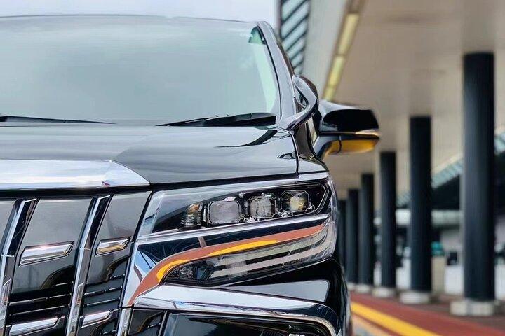 Prive-aankomst transfer van Osaka Itami International Airport naar Kyoto City