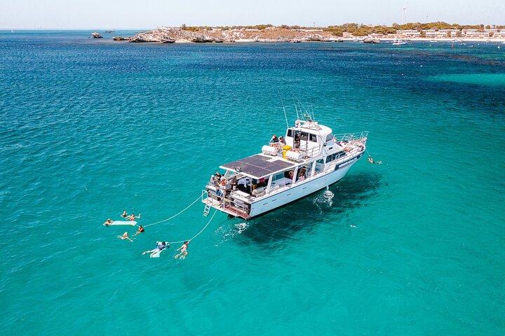 Crucero de mariscos de la isla de lujo - Isla Rottnest