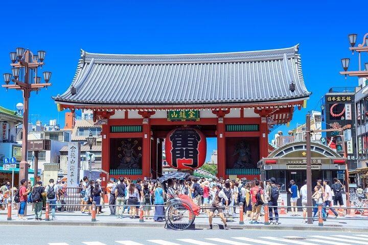 浅草：歴史ツアー後の伝統的な絶品ランチ