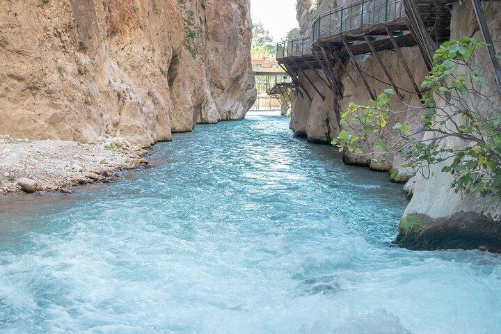 Excursion d'une journée dans la ville antique de Saklikent et Tlos au départ de Fethiye