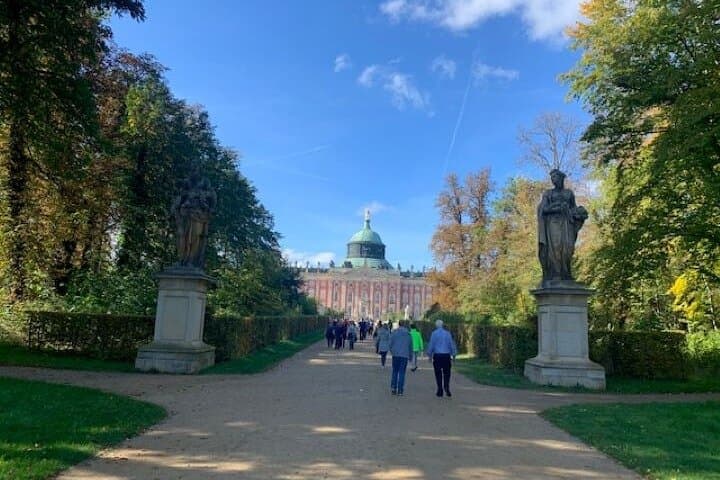 Potsdam Private Walk Tour By car from Berlin