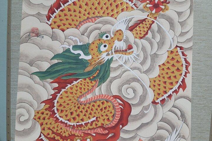 [BUSAN, GamcheonVillage] Aula particular de pintura artística coreana