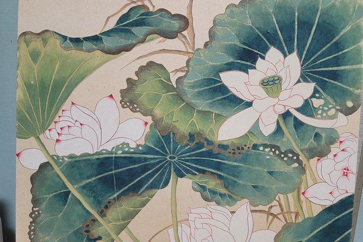 [釜山・甘川村] プライベート韓国絵画教室