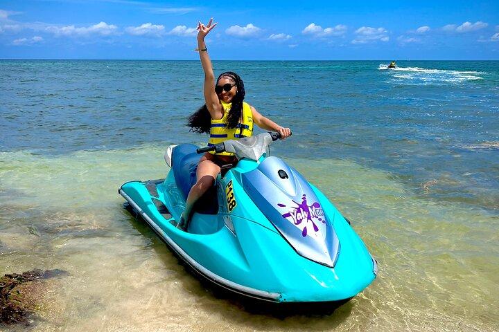 Montego Bay Jet Ski e Parasailing Combo ou Single com Pickup
