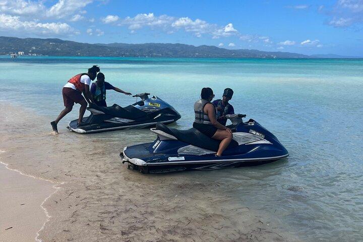Montego Bay Jet Ski e Parasailing Combo ou Single com Pickup