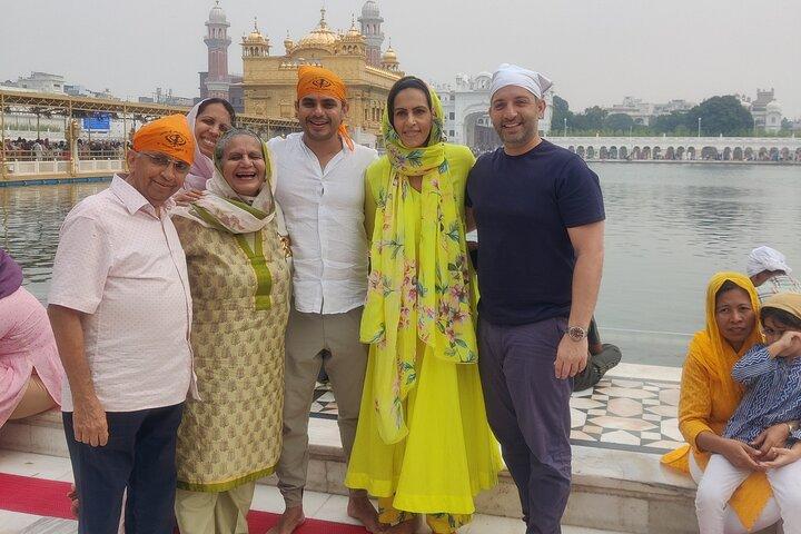 Amritsar Golden Temple Tour (dag/nat)