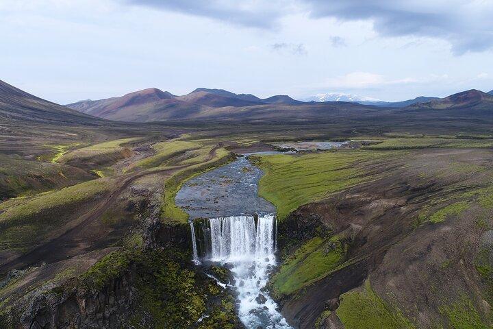 Landmannalaugar e Vulcão Hekla / visita guiada privada