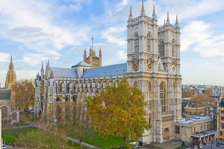 Visite privée de l'abbaye de Westminster Oxford PhD Historian