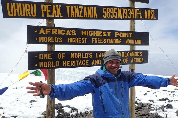 7-dagars rundtur Mount Kilimanjaro Klättra