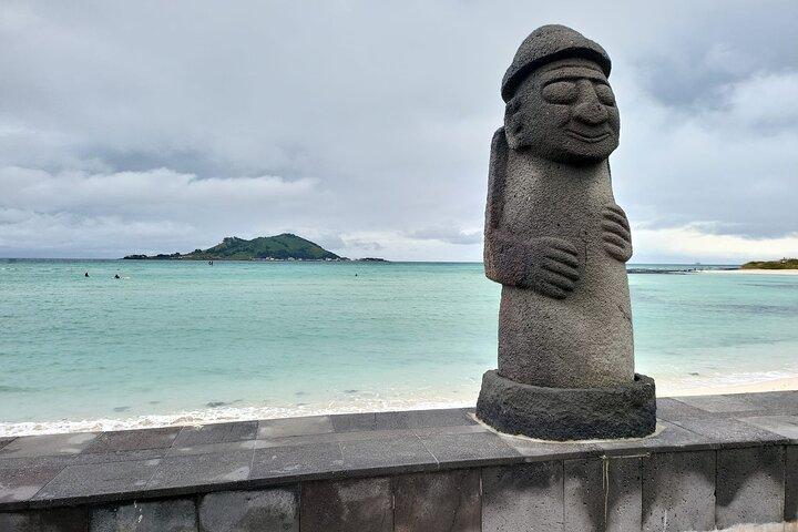 Tour privado de un día en el sur y el oeste en la isla de Jeju