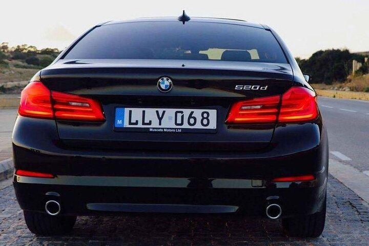 Privéchauffeur om over het eiland Malta te dwalen (VIP)
