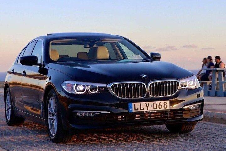 Privéchauffeur om over het eiland Malta te dwalen (VIP)