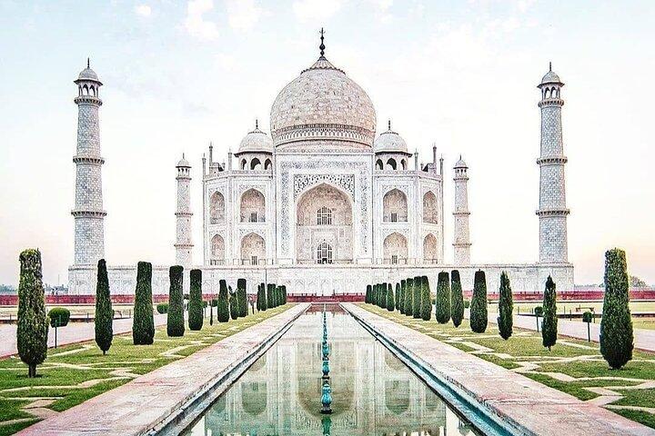 Da Delhi/Agra: Gita di un giorno a Taj Mahal, Forte di Agra e Fatehpur Sikri
