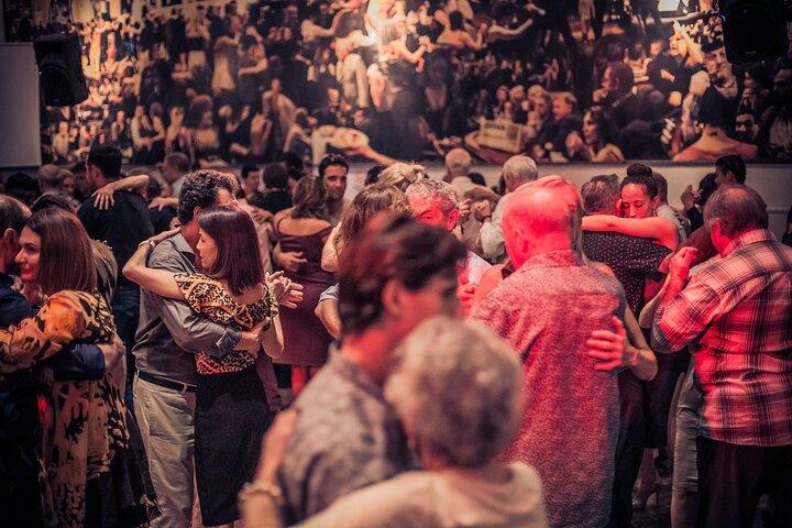 Buenos Aires : Private Tango milonga med lektion & overførsler