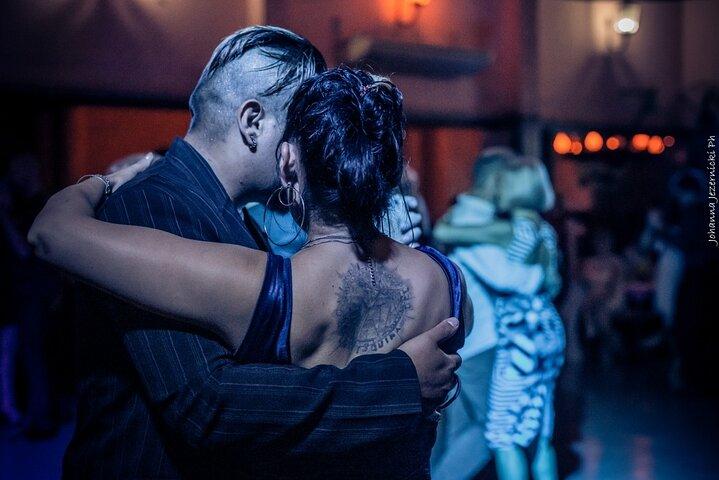Buenos Aires : Privat Tango milonga med lektion & transfer