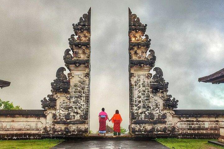Bali Instagramプライベートツアー：ベストスポット（オールインクルーシブ）