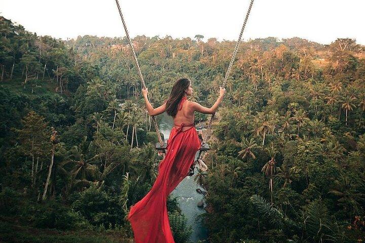 Bali Instagramプライベートツアー：ベストスポット（オールインクルーシブ）