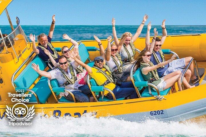 Dubai Marina guidet sightseeing højhastighedsbådstur