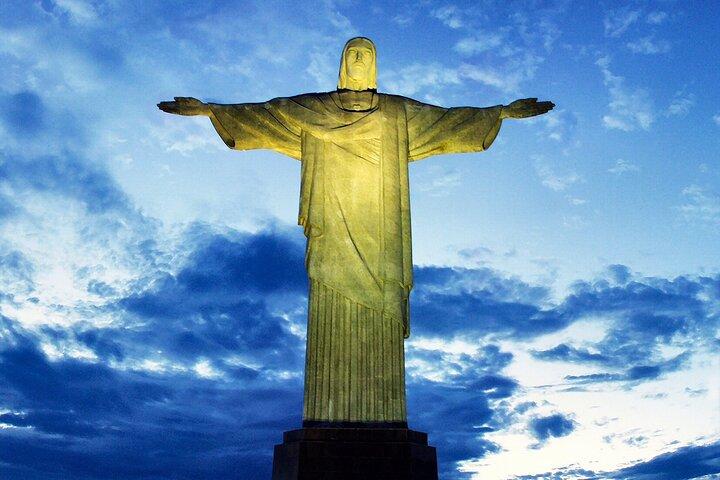 Excursion à terre à Rio: coupe-file pour le Corcovado en train d'une demi-journée
