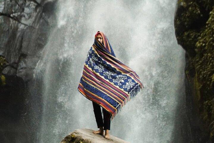 Templo de Selogriyo y Trekking Terrazas de arroz de Java, cascada escondida - Naturaleza Java