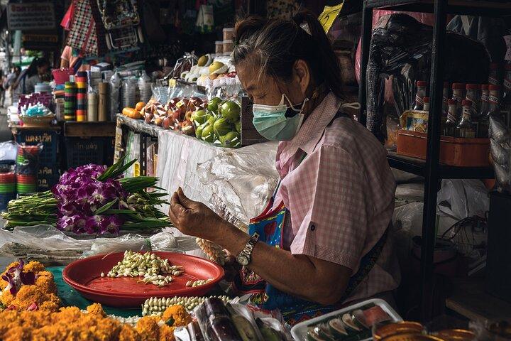 Mañana en Tuk-tuk para descubrir Bangkok con tu guía de habla francesa