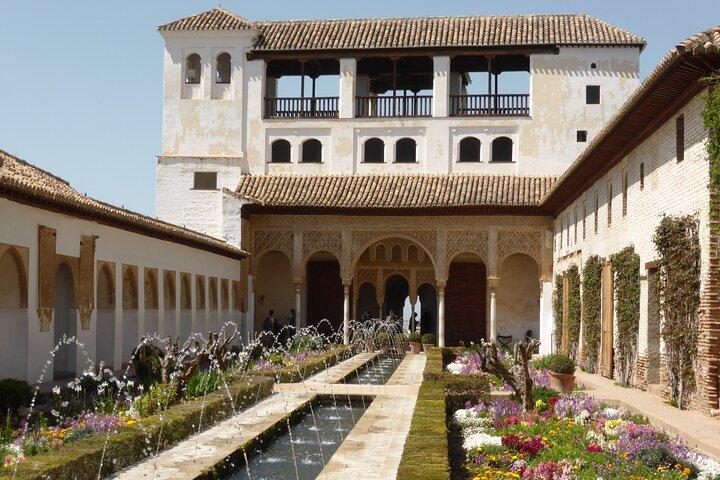 Alhambra e Albaicin Private Day Trip da Malaga