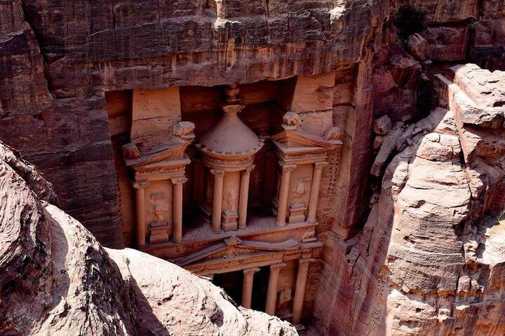 Petra Private Guided Tour From Aqaba Port