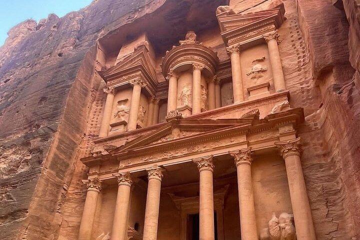 Petra Private Guided Tour From Aqaba Port