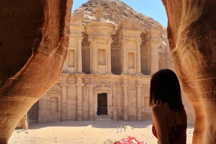 Petra Private Guided Tour From Aqaba Port