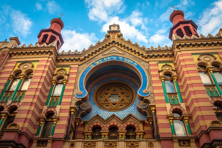 Praagse oude Joodse wijk en privérondleiding door de Spaanse synagoge