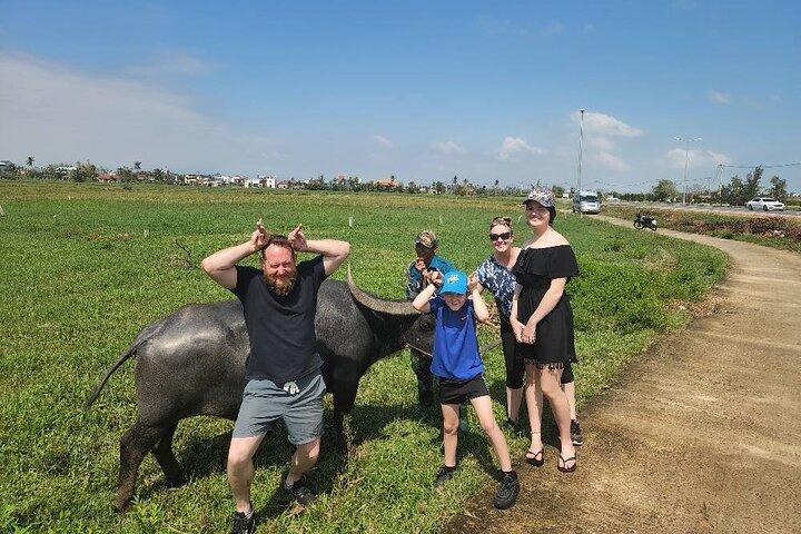 Hoi An Village-ervaring met 3 dorpen (Escape From Noise of City) en lunch