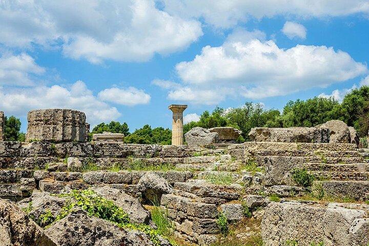 カタコロンから古代オリンピアへのプライベートドライバー（セルフガイド）