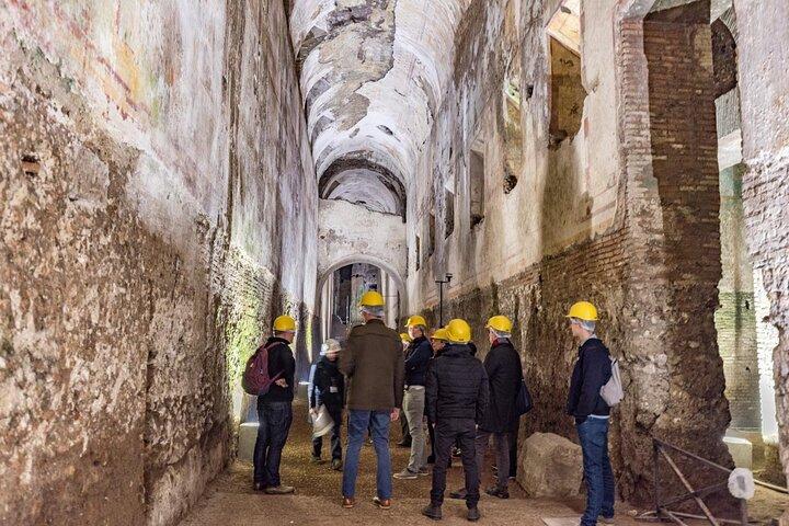 Visita guiada à Domus Aurea: A Casa Dourada de Nero