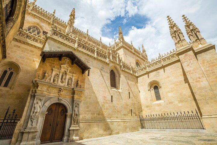 Granada: Catedral, Capilla Real, Alhambra y Generalife