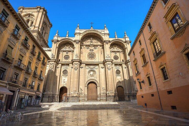 Granada: Catedral, Capilla Real, Alhambra y Generalife