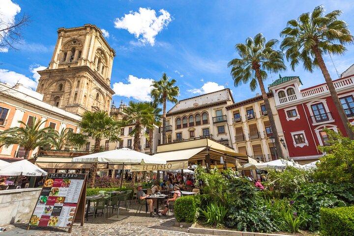 Granada: Catedral, Capilla Real, Alhambra y Generalife