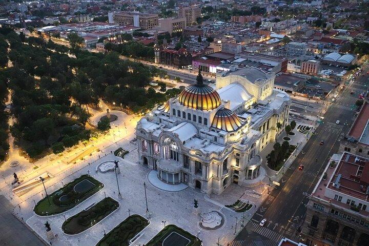 Onmisbare gebouwen en paleizen van Mexico-Stad