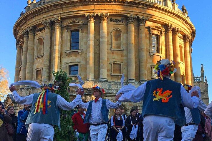 Oxford : Historier, hemmeligheder og seværdigheder vandretur med en lokal