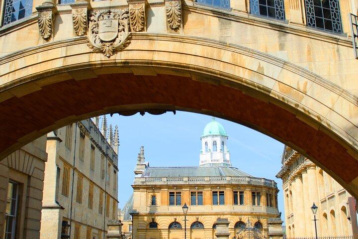 Oxford : Historier, hemmeligheder og seværdigheder vandretur med en lokal