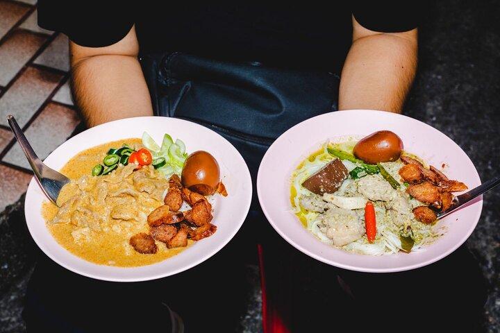Bangkok Backstreets Tour gastronómico con más de 15 degustaciones