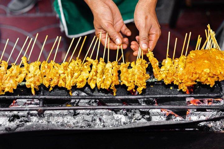 Bangkok Backstreets Tour gastronómico con más de 15 degustaciones