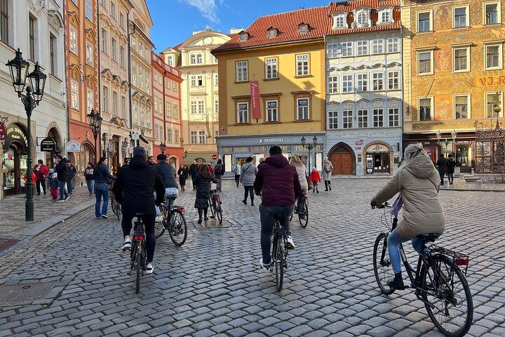 3 horas de excursão completa de bicicleta em Praga