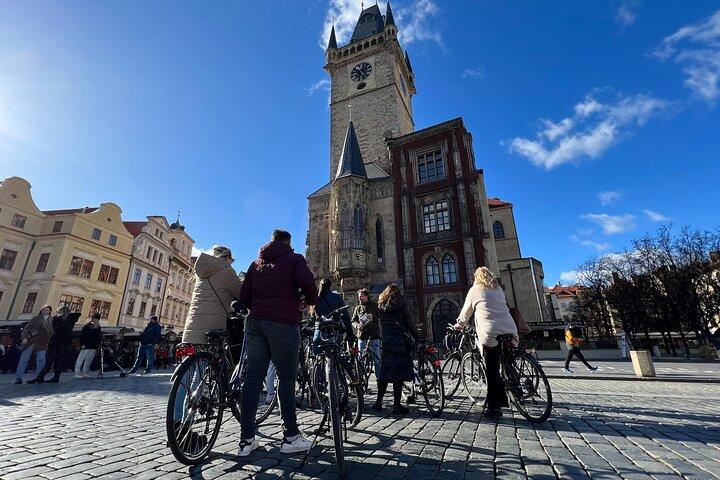 3 horas de excursão completa de bicicleta em Praga