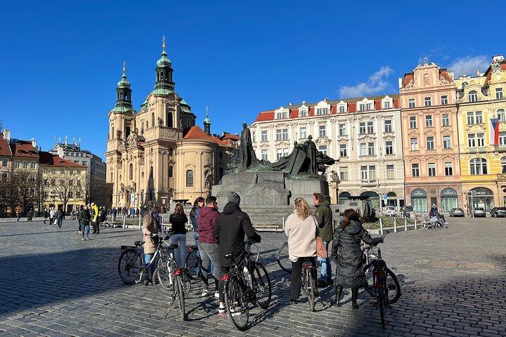 3 horas de excursão completa de bicicleta em Praga