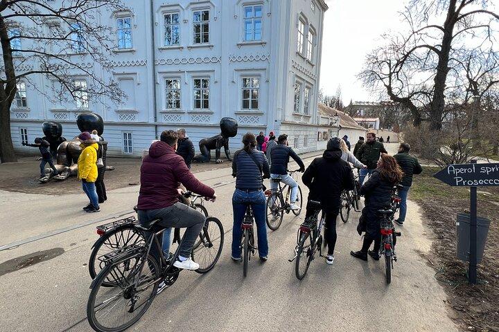 3 horas de excursão completa de bicicleta em Praga