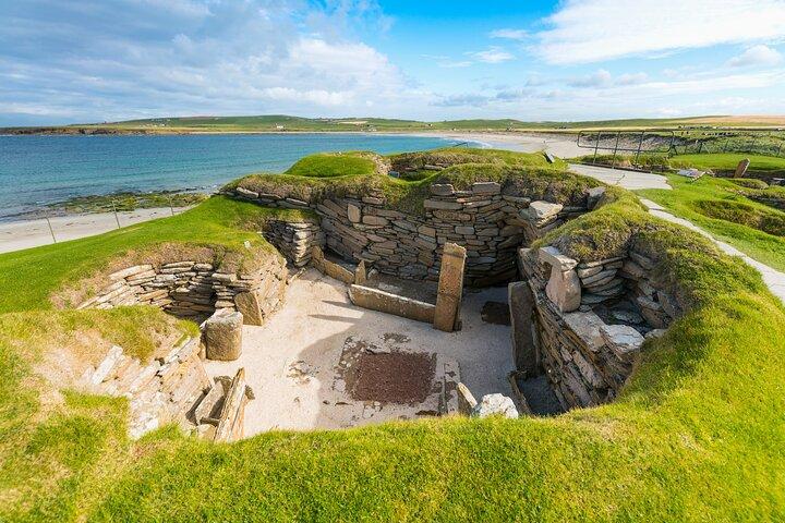 Excursão de 8 dias na Ilha de Skye, Orkney e Costa Norte 500 a partir de Edimburgo