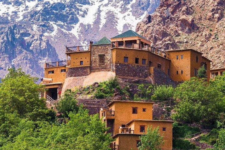 Private Day Trip to Atlas Mountains and 3 valleys - Lunch & Guide