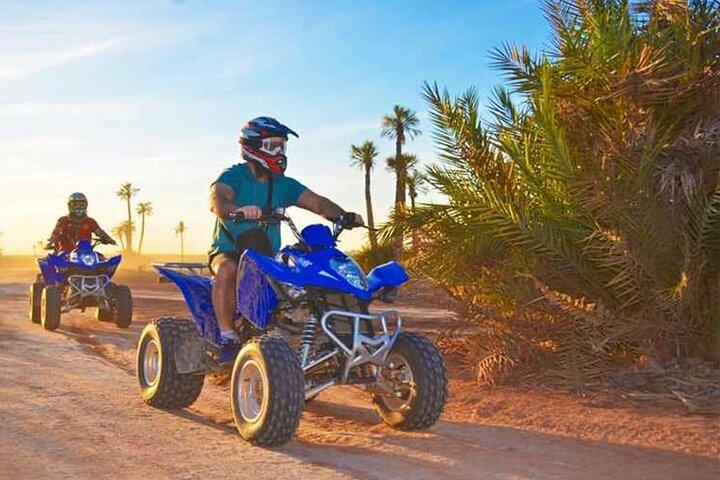 Agafay Desert - Quad, Camel Ride & Jantar com Espetacular Show